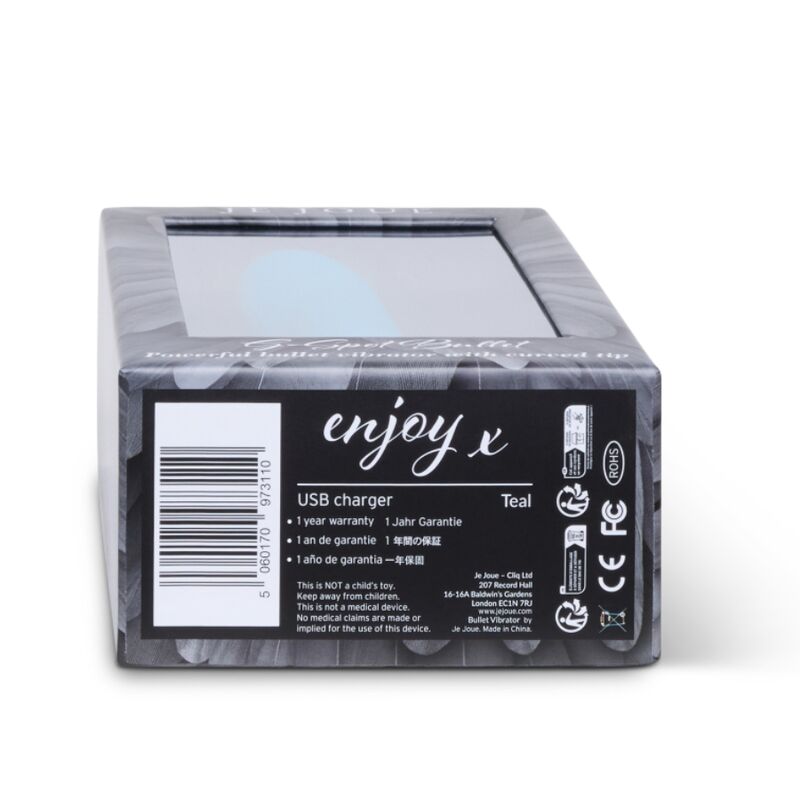 JE JOUE - BALA VIBRADORA ESTIMULACION PUNTO G TEAL - Imagen 8