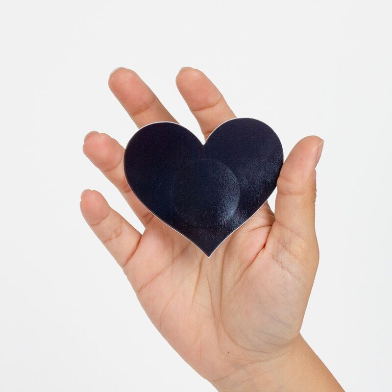 SECRET PLAY - WOW BOOBS! CUBRE PEZONES CORAZÓN - Imagen 4