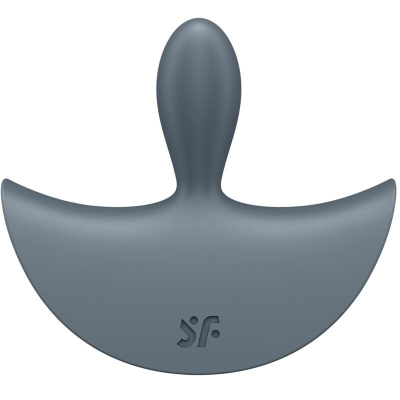 SATISFYER - BOOTY ABSOLUTE BEGINNERS 2 PLUG ANAL VIBRADOR UNISEX NEGRO - Imagen 2