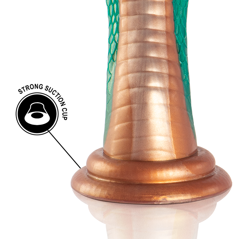 EPIC - PYTHON DILDO COBRA VERDE - Imagen 2