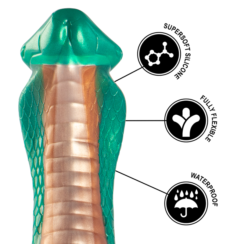 EPIC - PYTHON DILDO COBRA VERDE - Imagen 3