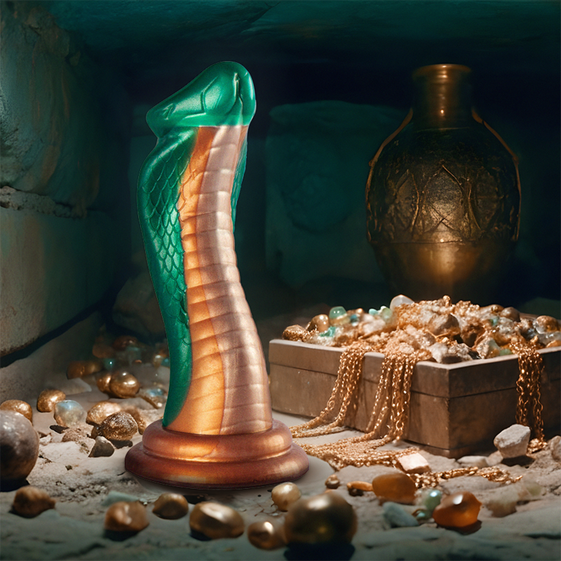 EPIC - PYTHON DILDO COBRA VERDE - Imagen 4