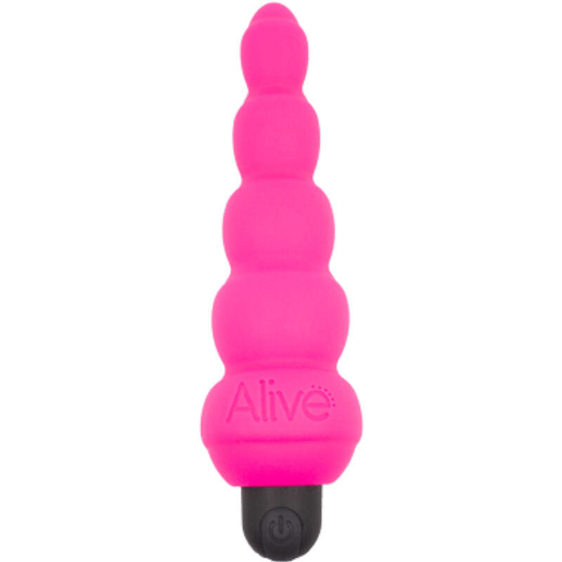 ALIVE – LANCE PRO ESTIMULADOR & VIBRADOR ANAL ROSA