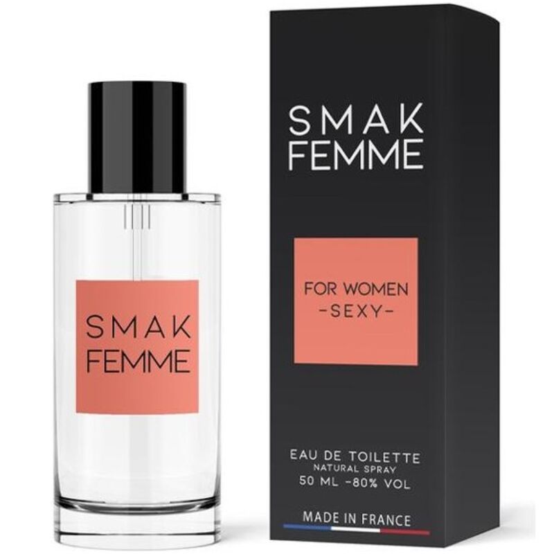 RUF – SMAK PERFUME DE FEROMONAS PARA ELLA 50ML
