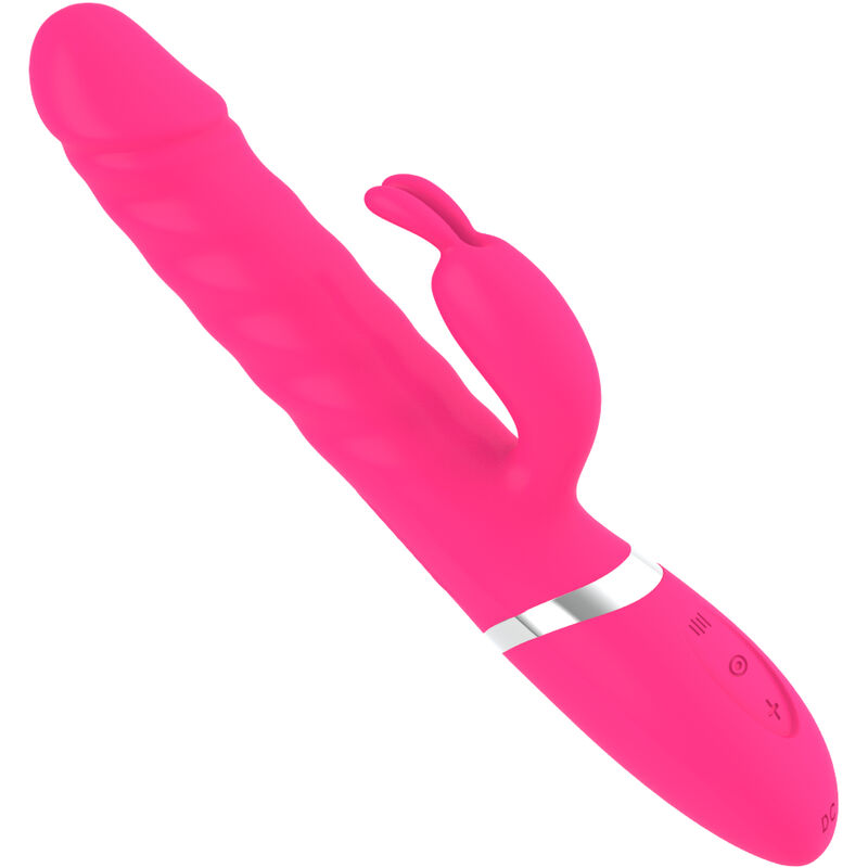 ARMONY - NASTY DILDO VIBRADOR RABBIT FUCSIA - Imagen 2