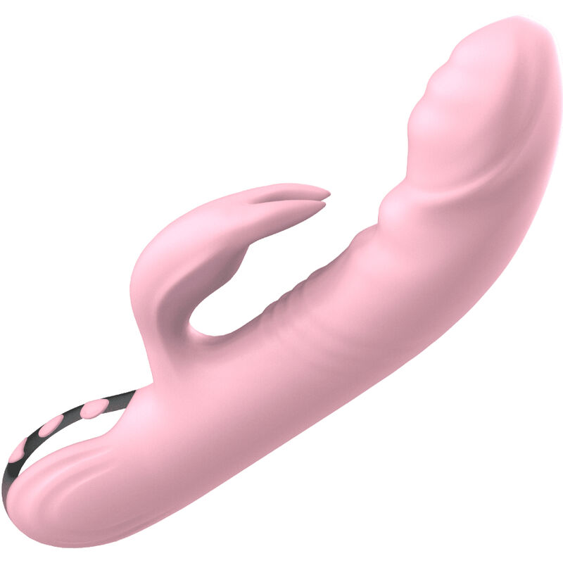 ARMONY - FULLY FINGER VIBRADOR RABBIT EFECTO CALOR ROSA - Imagen 5