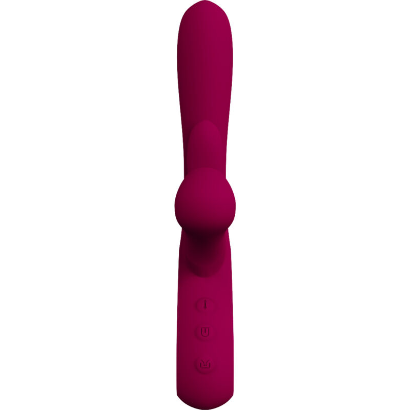 ARMONY - IMPACT SWING VIBRADOR & ESTIMULADOR DUAL MODELO 1 BURDEOS - Imagen 6