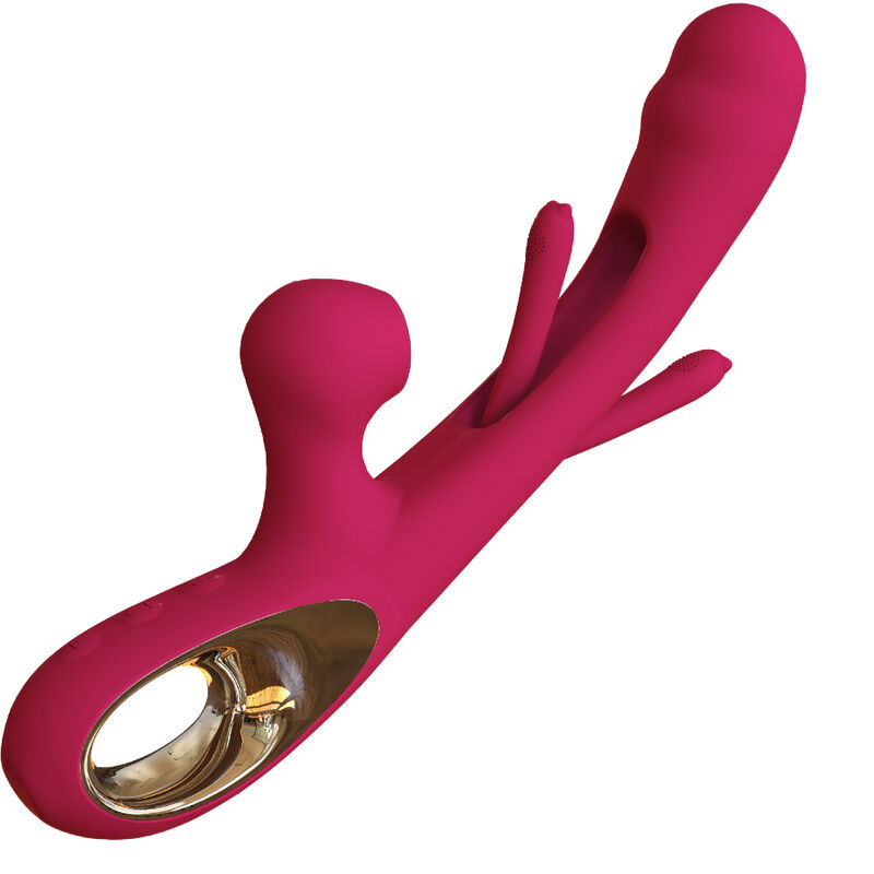ARMONY – IMPACT SWING VIBRADOR & ESTIMULADOR DUAL MODELO 2 BURDEOS