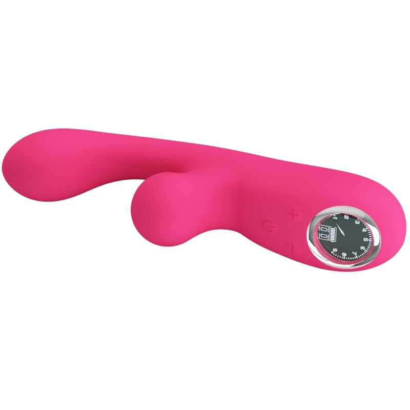 PRETTY LOVE - SKYLAR VIBRADOR ESTIMULADOR ROSA - Imagen 7