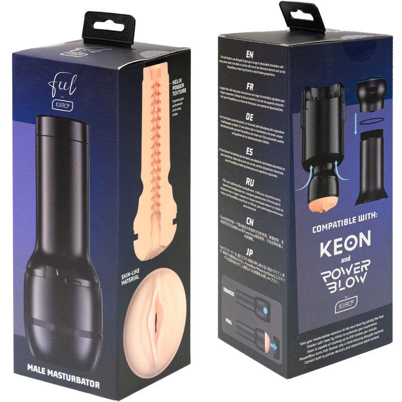 KIIROO – FEEL GENERIC PALE STROKER