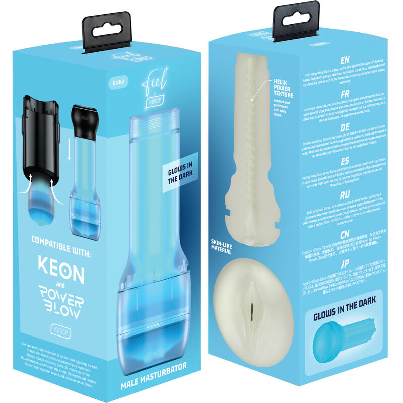 KIIROO – FEEL GLOW IN THE DARK STROKER