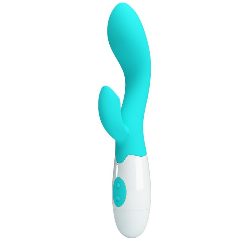 PRETTY LOVE – BRIGHTY VIBRADOR PUNTO G VERDE AGUA