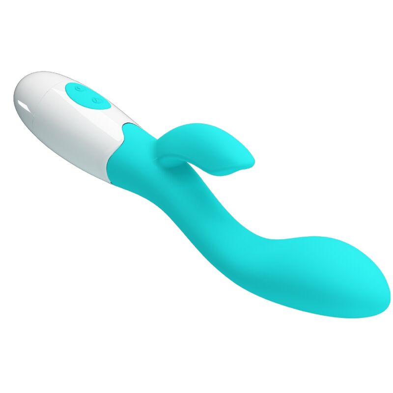 PRETTY LOVE - BRIGHTY VIBRADOR PUNTO G VERDE AGUA - Imagen 2
