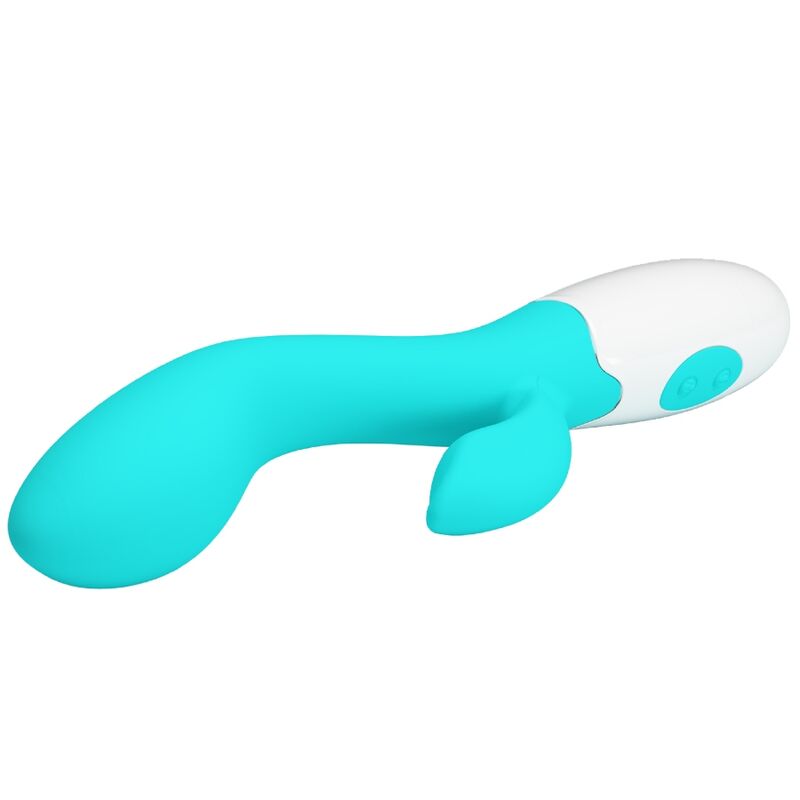 PRETTY LOVE - BRIGHTY VIBRADOR PUNTO G VERDE AGUA - Imagen 3