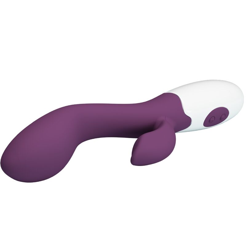 PRETTY LOVE - BRIGHTY VIBRADOR PUNTO G MORADO - Imagen 4