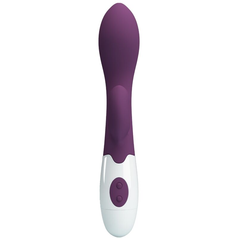 PRETTY LOVE - BRIGHTY VIBRADOR PUNTO G MORADO - Imagen 5