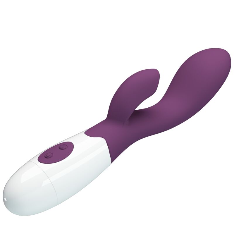 PRETTY LOVE - BRIGHTY VIBRADOR PUNTO G MORADO - Imagen 6