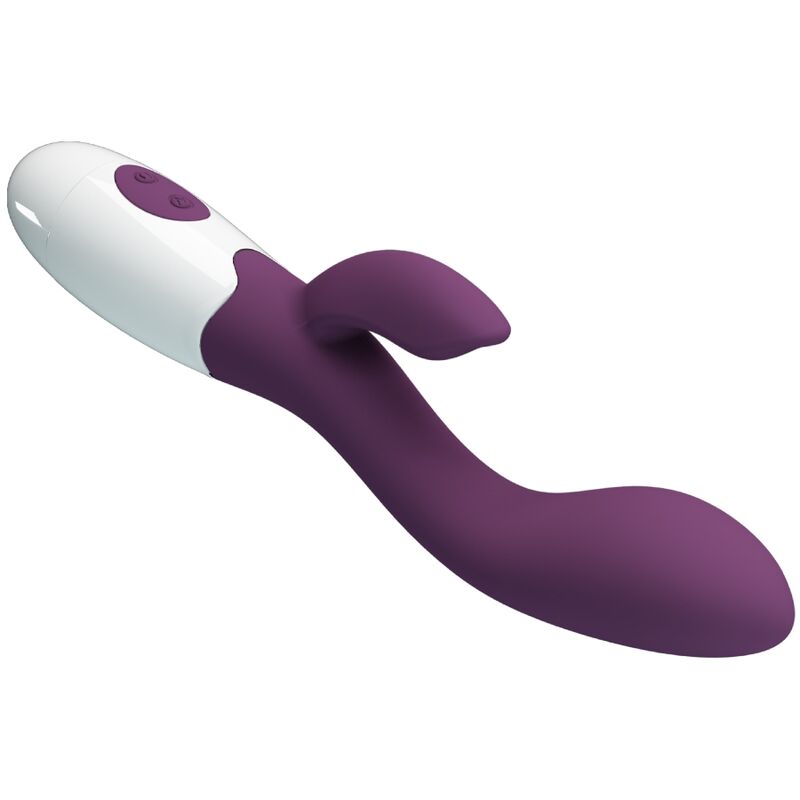 PRETTY LOVE - BRIGHTY VIBRADOR PUNTO G MORADO - Imagen 7
