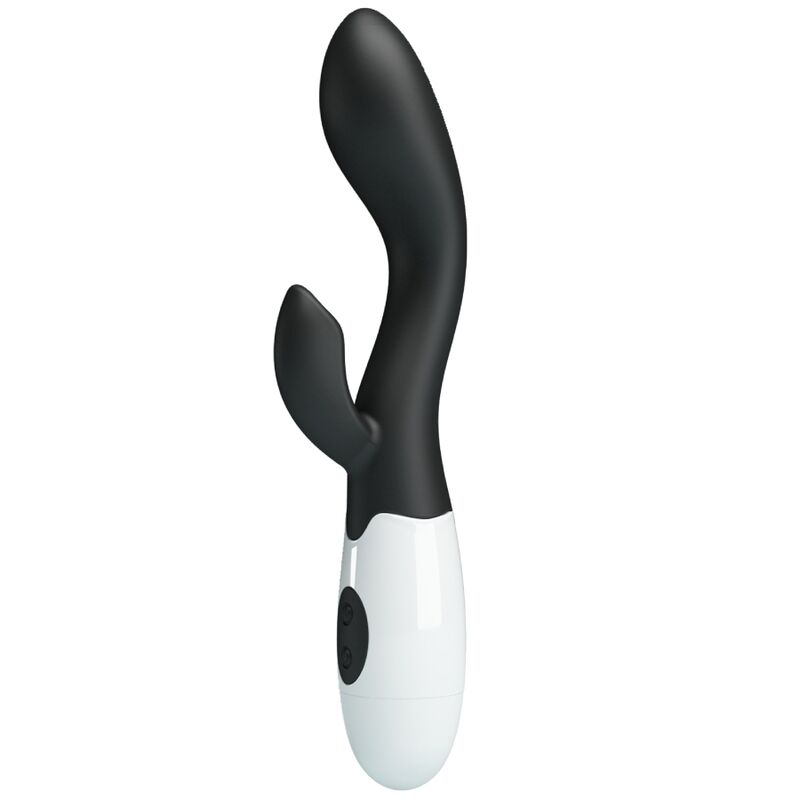 PRETTY LOVE – BRIGHTY VIBRADOR PUNTO G NEGRO