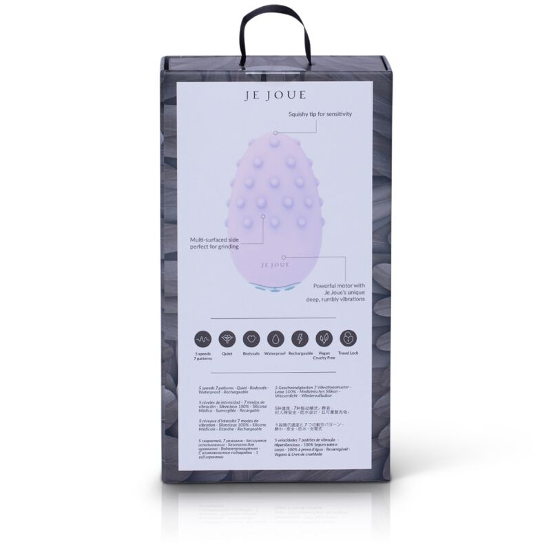 JE JOUE - MASAJEADOR MIMI DEUX LILA - Imagen 8