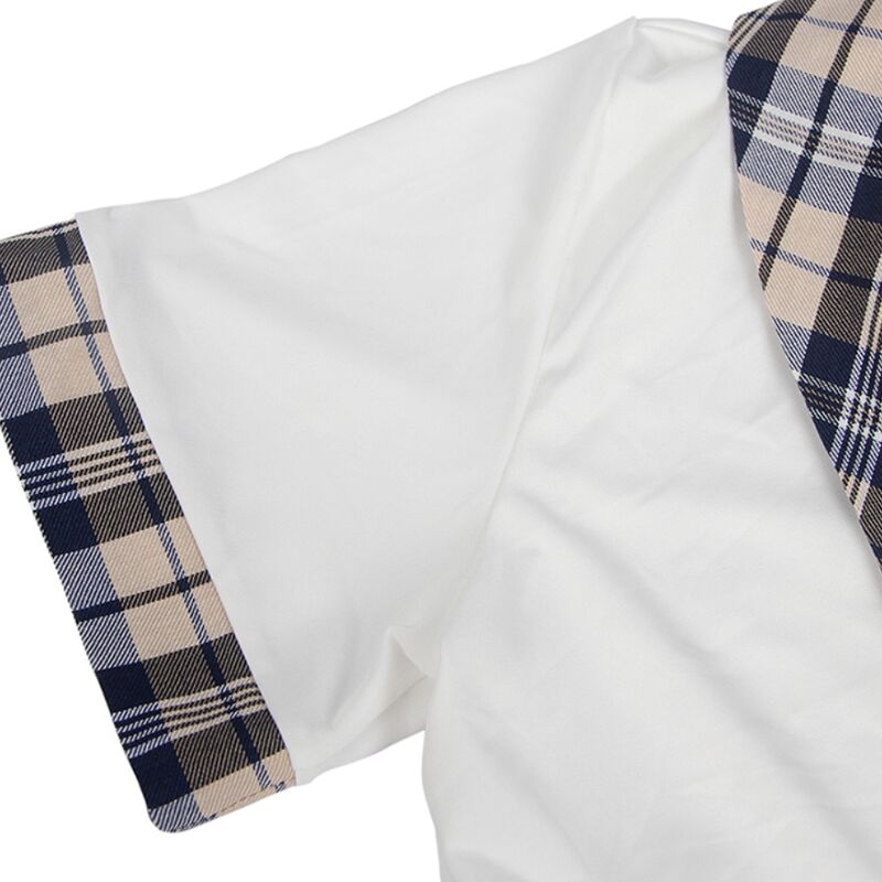 SUBBLIME - DISFRAZ DE COLEGIALA SEXY TOP Y FALDA S/M - Imagen 2