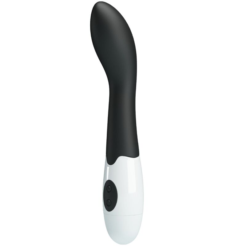 PRETTY LOVE – BISHOP VIBRADOR PUNTO G 30 MODOS NEGRO