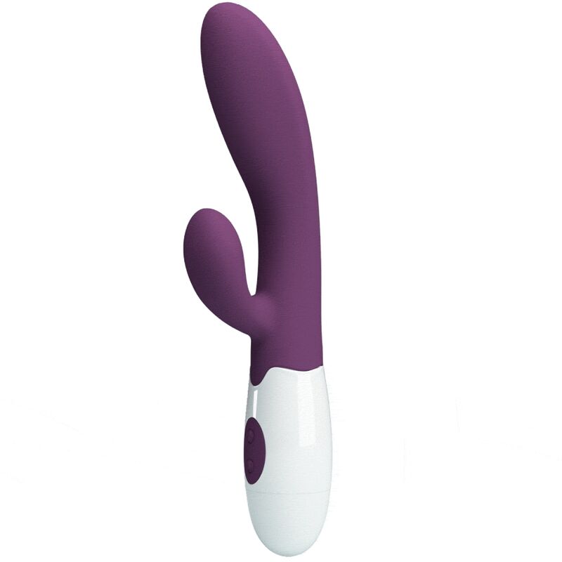 PRETTY LOVE – ALVIS VIBRADOR RABBIT & PUNTO G MORADO
