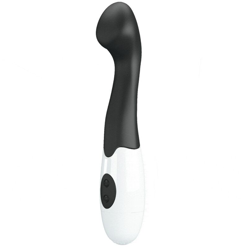 PRETTY LOVE – CHARLES VIBRADOR PUNTO G 30 MODOS NEGRO