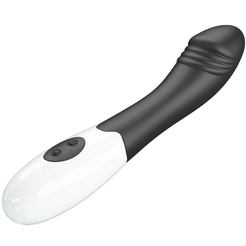 PRETTY LOVE - ELEMENTAL VIBRADOR PUNTO G 30 MODOS NEGRO - Imagen 2
