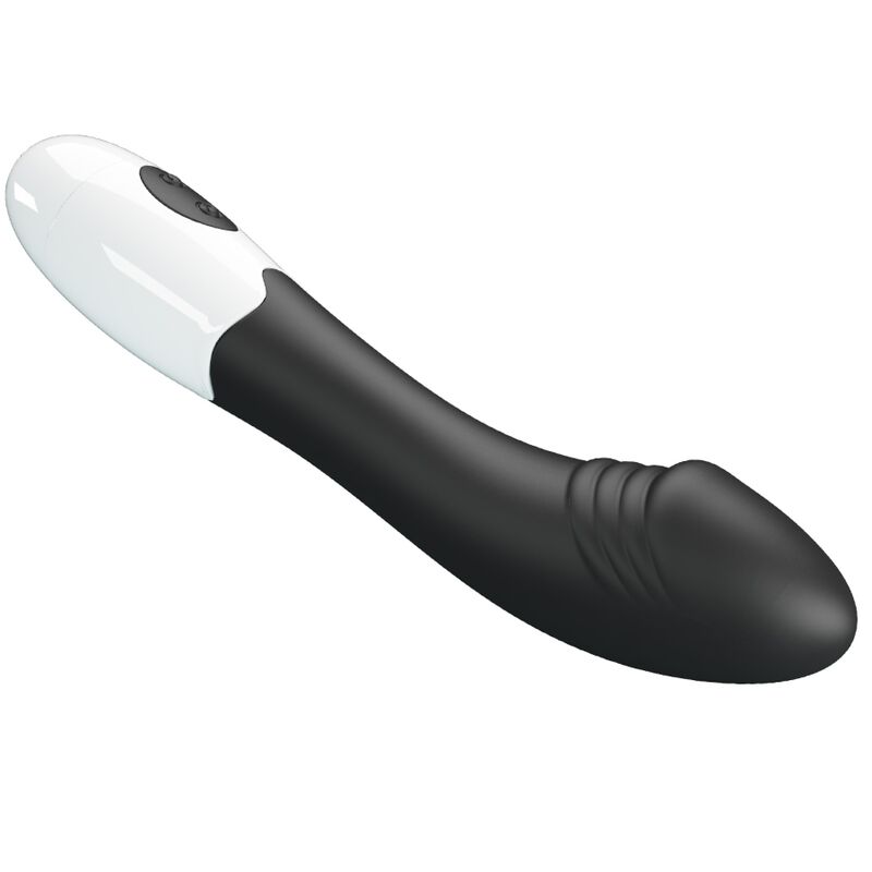 PRETTY LOVE - ELEMENTAL VIBRADOR PUNTO G 30 MODOS NEGRO - Imagen 8