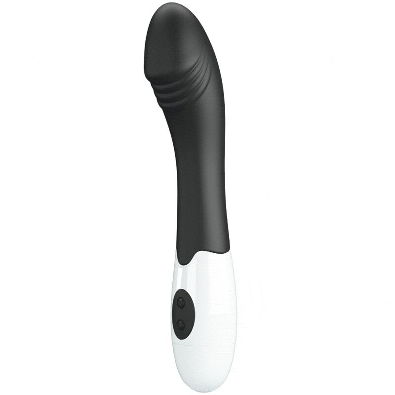 PRETTY LOVE – ELEMENTAL VIBRADOR PUNTO G 30 MODOS NEGRO