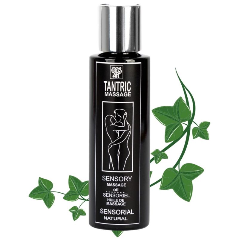 EROS-ART – ACEITE MASAJE TANTRICO NATURAL Y AFRODISÍACO NEUTRAL 100 ML