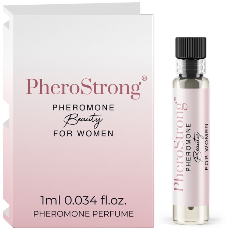 PHEROSTRONG – PERFUME CON FEROMONAS BEAUTY PARA MUJER 1 ML