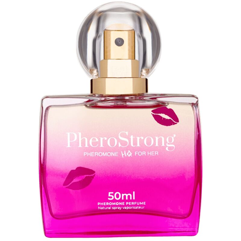 PHEROSTRONG - PERFUME CON FEROMONAS HQ PARA ELLA 50 ML - Imagen 3
