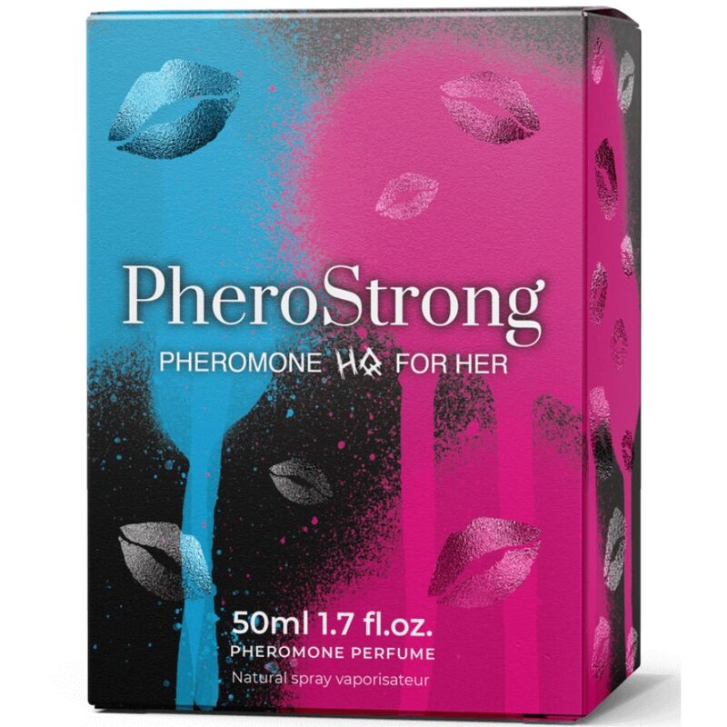 PHEROSTRONG - PERFUME CON FEROMONAS HQ PARA ELLA 50 ML - Imagen 2