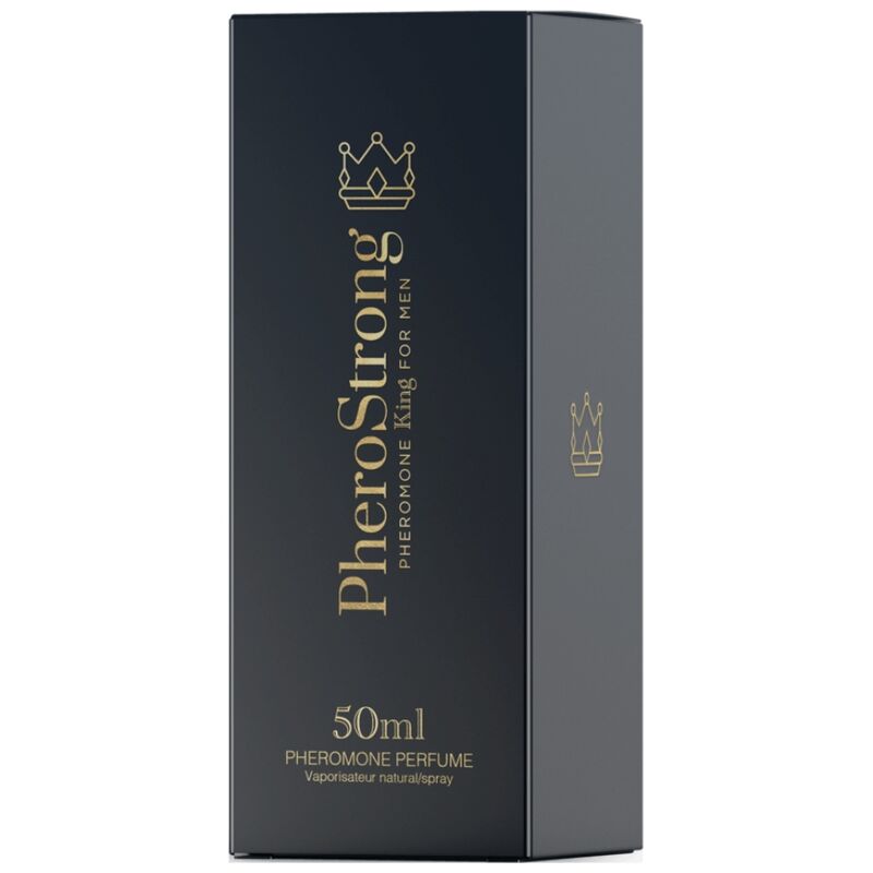 PHEROSTRONG - PERFUME CON FEROMONAS KING PARA HOMBRE 50 ML - Imagen 3