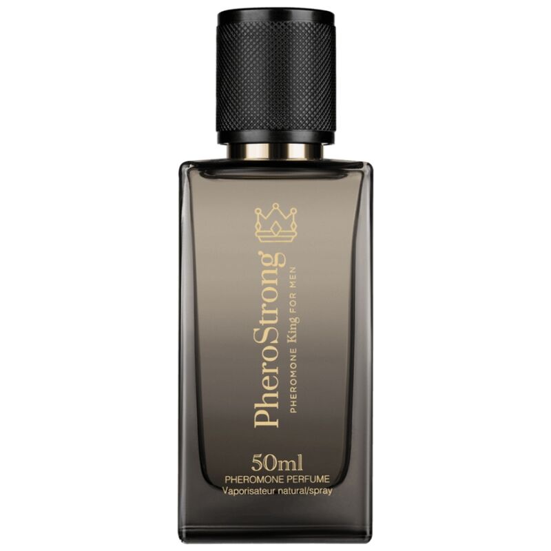 PHEROSTRONG - PERFUME CON FEROMONAS KING PARA HOMBRE 50 ML - Imagen 2