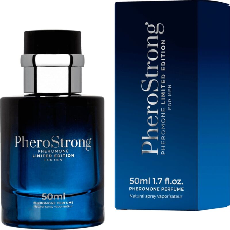 PHEROSTRONG – PERFUME CON FEROMONAS LIMITED EDITION PARA HOMBRE 50 ML