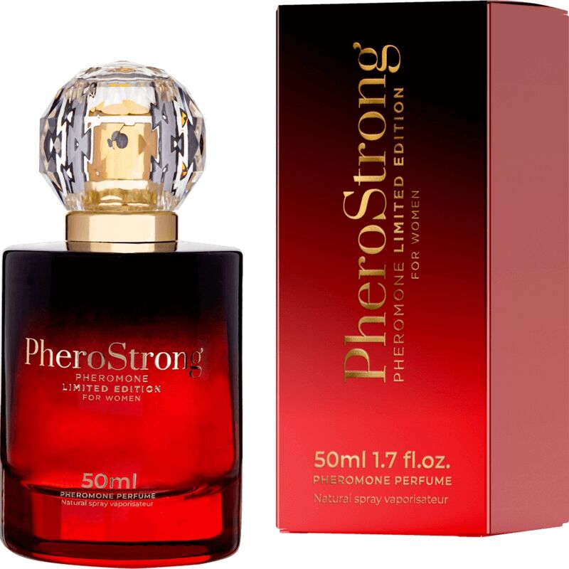 PHEROSTRONG – PERFUME CON FEROMONAS LIMITED EDITION PARA MUJER 50 ML