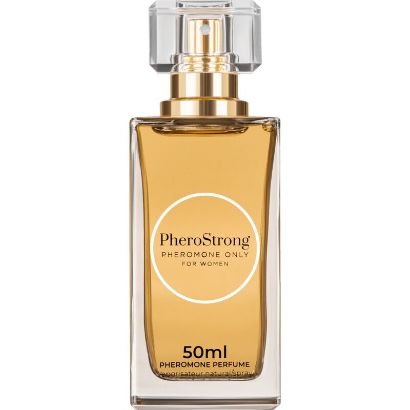 PHEROSTRONG - PERFUME CON FEROMONAS ONLY PARA MUJER 50 ML - Imagen 2