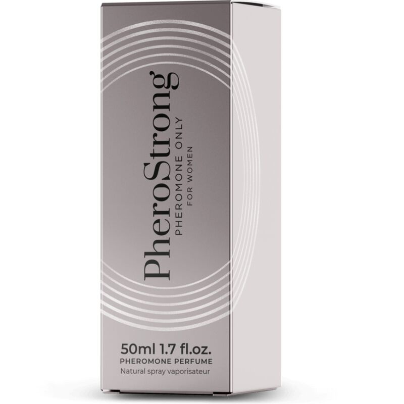 PHEROSTRONG - PERFUME CON FEROMONAS ONLY PARA MUJER 50 ML - Imagen 3