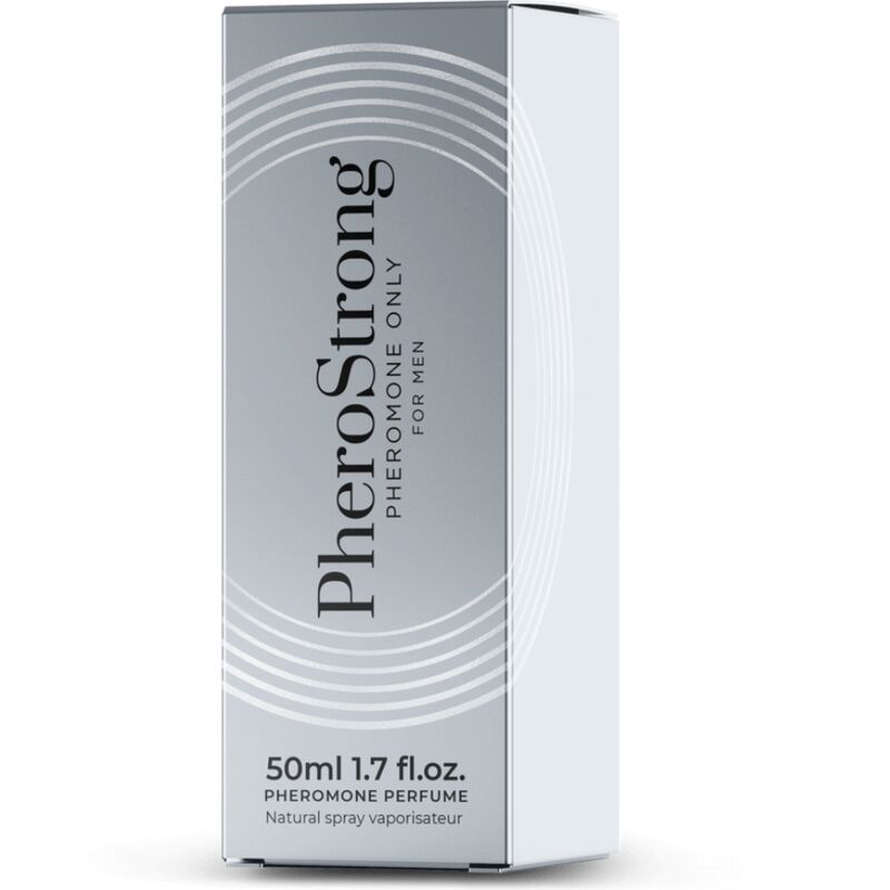PHEROSTRONG - PERFUME CON FEROMONAS ONLY PARA HOMBRE 50 ML - Imagen 3