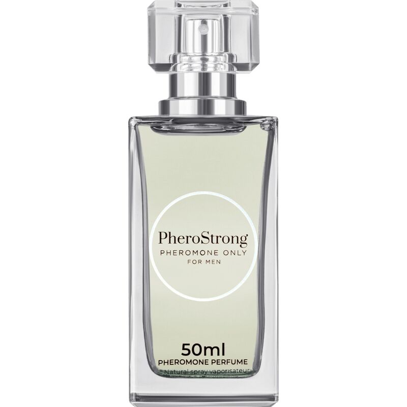 PHEROSTRONG - PERFUME CON FEROMONAS ONLY PARA HOMBRE 50 ML - Imagen 2