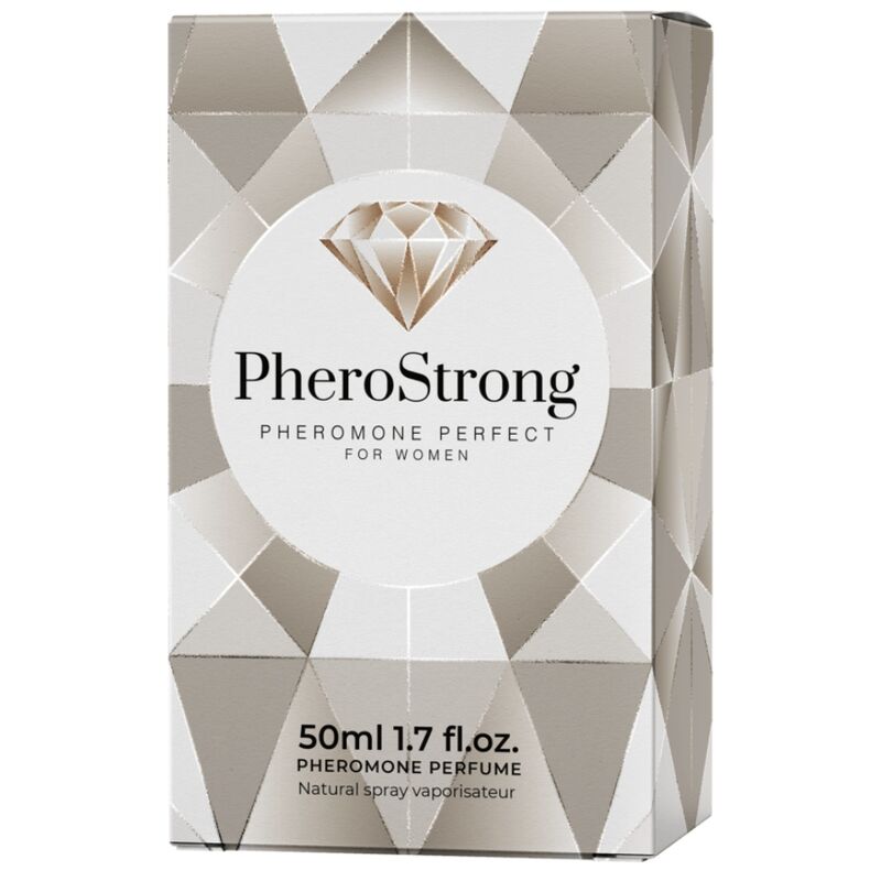 PHEROSTRONG - PERFUME CON FERONOMONAS PERFECT PARA MUJER 50 ML - Imagen 3