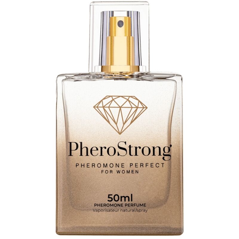 PHEROSTRONG - PERFUME CON FERONOMONAS PERFECT PARA MUJER 50 ML - Imagen 2
