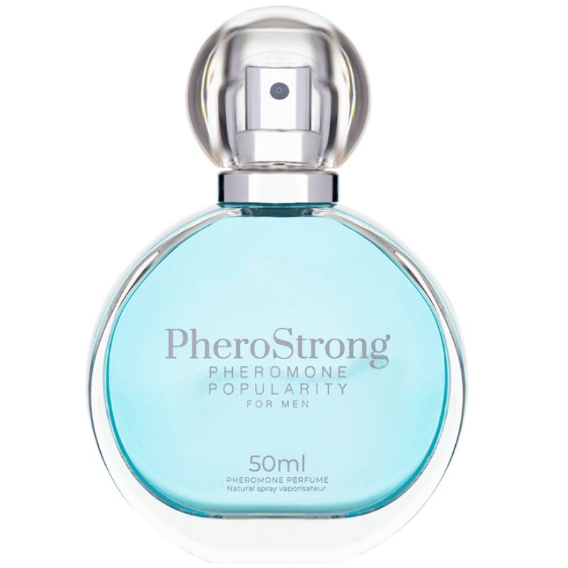 PHEROSTRONG - PERFUME CON FEROMONAS POPULARITY PARA HOMBRE 50 ML - Imagen 3