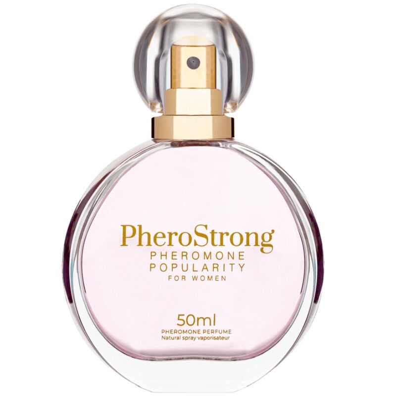 PHEROSTRONG - PERFUME CON FEROMONAS POPULARITY PARA MUJER 50 ML - Imagen 3
