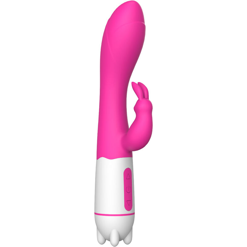 ARMONY - HAPPY VIBRADOR & ESTIMULADOR RABBIT FUCSIA - Imagen 2