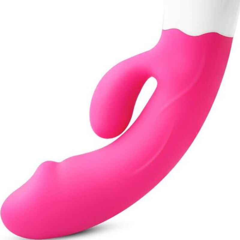 ARMONY – HAPPY VIBRADOR & ESTIMULADOR RECARGABLE FUCSIA