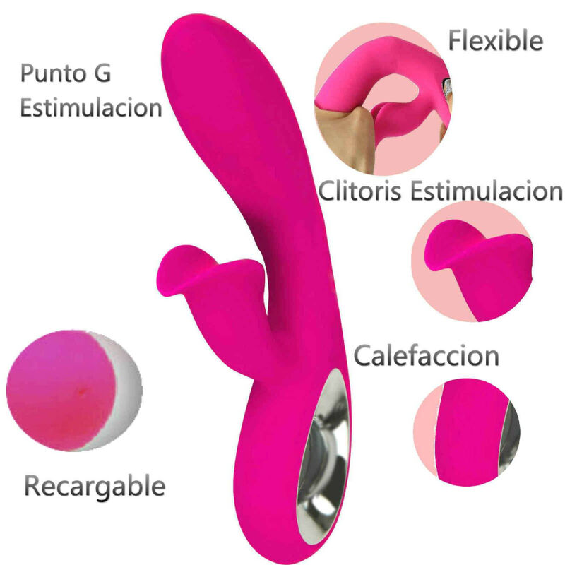 ARMONY – DARO VIBRADOR & ESTIMULADOR PULL RING FUCSIA